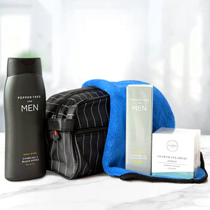 Mens Deluxe Self Care Gift Bag