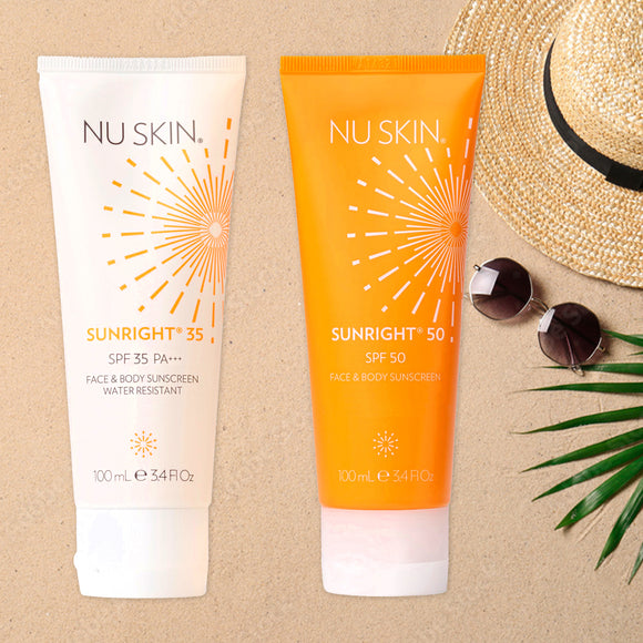 Nu Skin Sunright - Face and Body Sunscreen 100ml with SPF