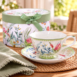 PROTEA TEA CUP & SAUCER GIFT BOX