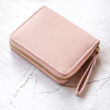 Compact Zip-Up Purse