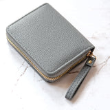 Compact Zip-Up Purse