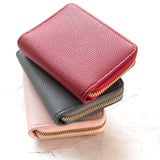 Compact Zip-Up Purse
