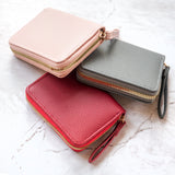 Compact Zip-Up Purse