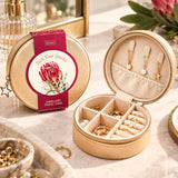 Pack your sparkle - Jewellery Travel Case