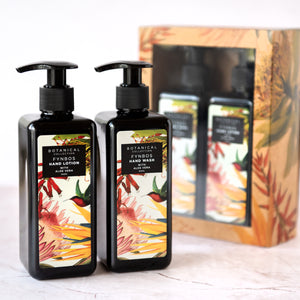 Fynbos Hand Wash & Lotion Set