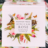 African Rose Scented Candle 200 ml