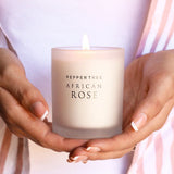 African Rose Scented Candle 200 ml