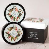 African Rose Body Butter & Scrub Gift Box 250 ml x 2