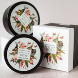 African Rose Body Butter & Scrub Gift Box 250 ml x 2