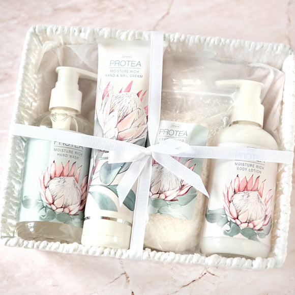 Protea Ultimate Indulgence - Gift Basket