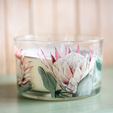 Protea Luxury Scented Candle (Triple Wick)