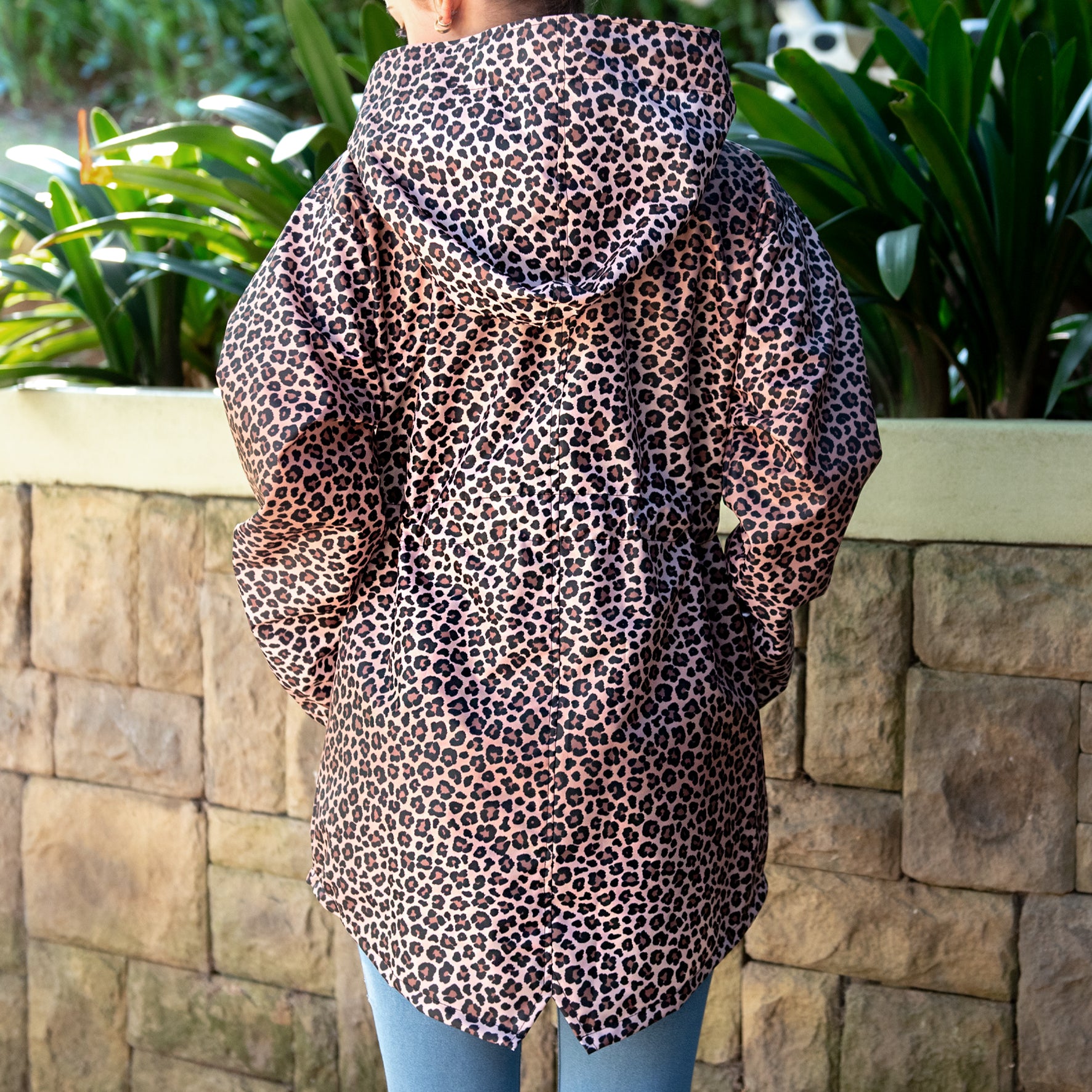 Parka Jacket in Leopard Print – Tallula