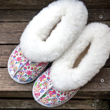 Genuine Leather Sheepskin Slippers - Birdies