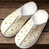 Genuine Leather Sheepskin Summer Slip-on's - Busy Bees