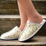 Genuine Leather Sheepskin Summer Slip-on's - Busy Bees