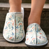 Genuine Leather Sheepskin Summer Slip-on's - Seaside