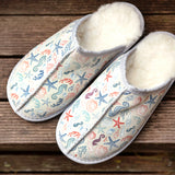 Genuine Leather Sheepskin Summer Slip-on's - Seaside