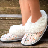 Genuine Leather Sheepskin Slippers - Cat-Astrophe!
