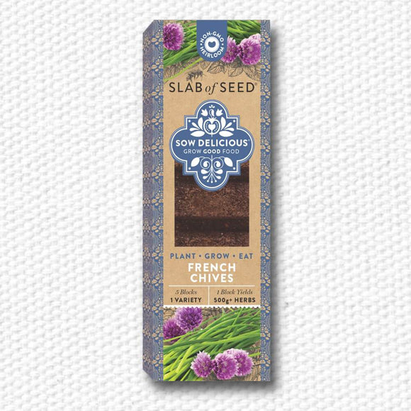 Slab of Seed - French Chives