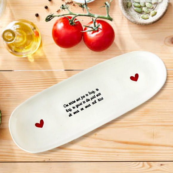 Mini Blessing Platter - Afrikaans