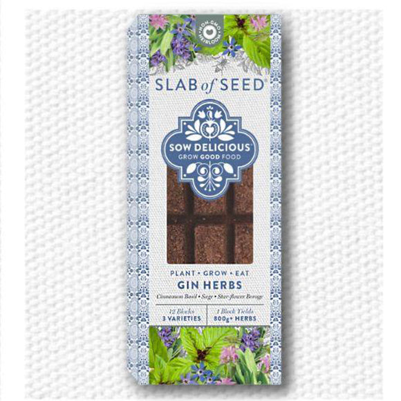 Slab of Seed - Gin Herbs