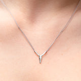 Springbok Necklace - Sterling Silver