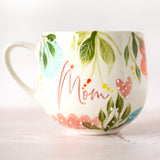 Hand Painted Mom Mug