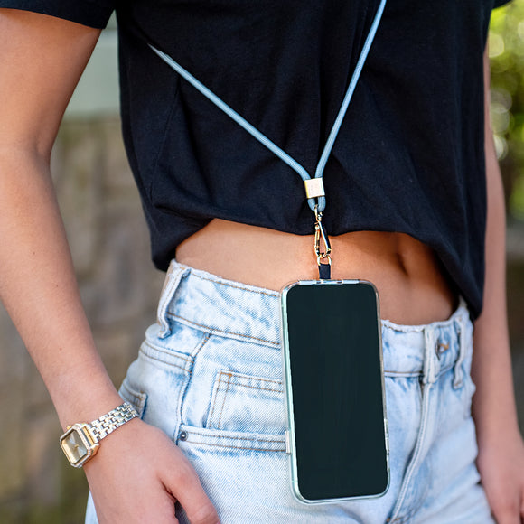 Universal Crossbody Phone Lanyard - Woman 0n The Move