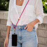 Universal Crossbody Phone Lanyard - Woman 0n The Move