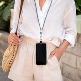 Universal Crossbody Phone Lanyard - Woman 0n The Move