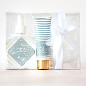 White Hibiscus - Fragrant Pamper Gift Set