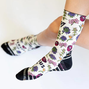 Flowers of South Africa - Fynbos Socks