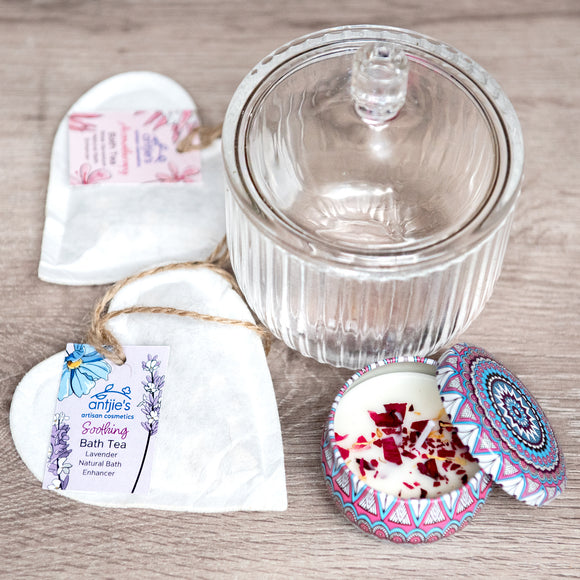 Blissful Bathtime Trinket Gift Jar