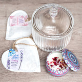 Blissful Bathtime Trinket Gift Jar