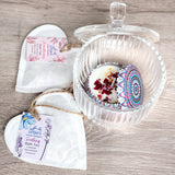 Blissful Bathtime Trinket Gift Jar