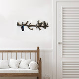 Birds on Branch - cast iron hooks