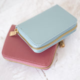 Classic Zip Around Card Holder Wallet