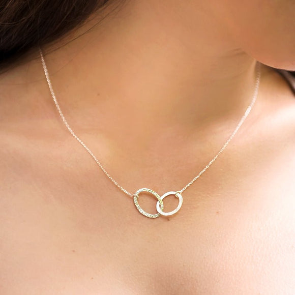 Connection Necklace - Sterling Silver - Tallula