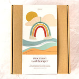 DIY Macrame Rainbow Wall Hanger Kit - Tallula