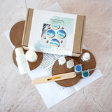 DIY - Ocean Inspired Resin Coasters Kit - Tallula