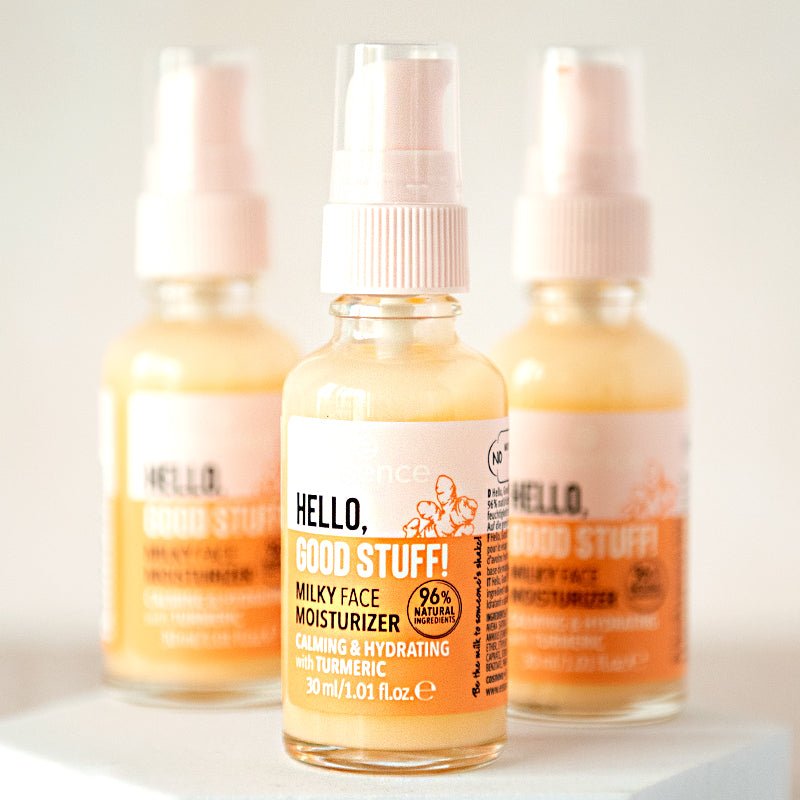 essence Hello, Good Stuff! Milky Face Moisturizer Tallula