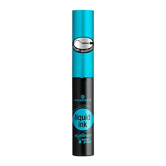 essence liquid ink eyeliner waterproof 01 - Tallula