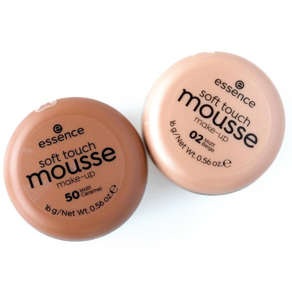 essence soft touch mousse make-up - Tallula