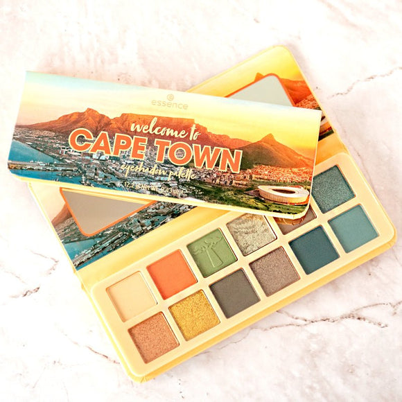 essence Welcome To Cape Town Eyeshadow Palette - Tallula