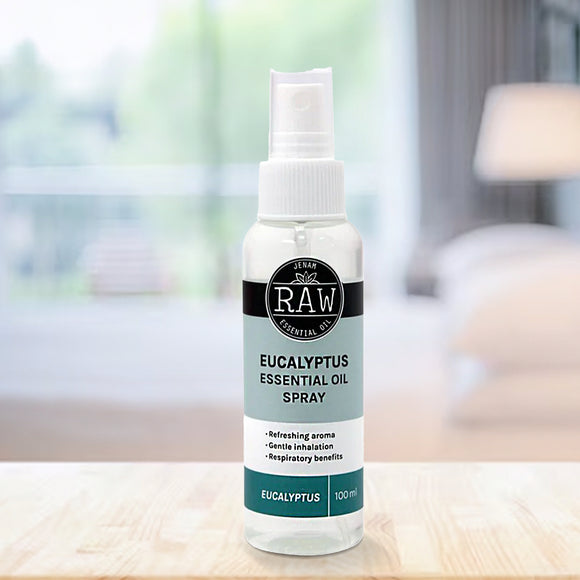 Raw Essential Eucalyptus Oil Spray - 100ml