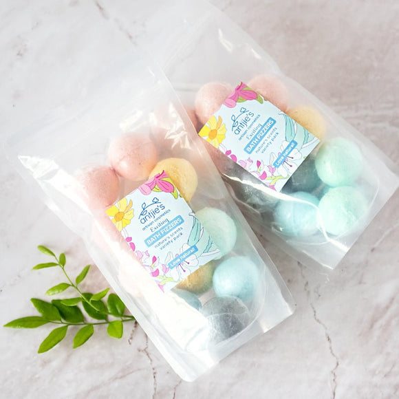 Exciting Bath Fizzers Variety Pack – 12 Fizzers - Tallula