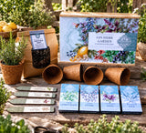 ‘Gin Herb Start-a-Garden’ Gift Box