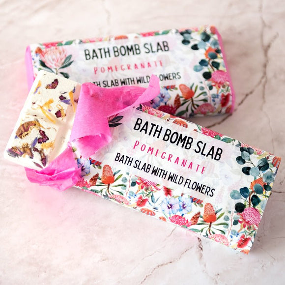 Luxe Petal Bath Bomb Slab - Tallula