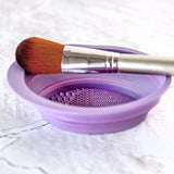 Makeup Brush Cleaning Dish