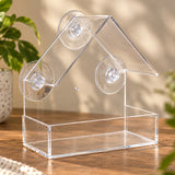 Acrylic Window Bird Feeder